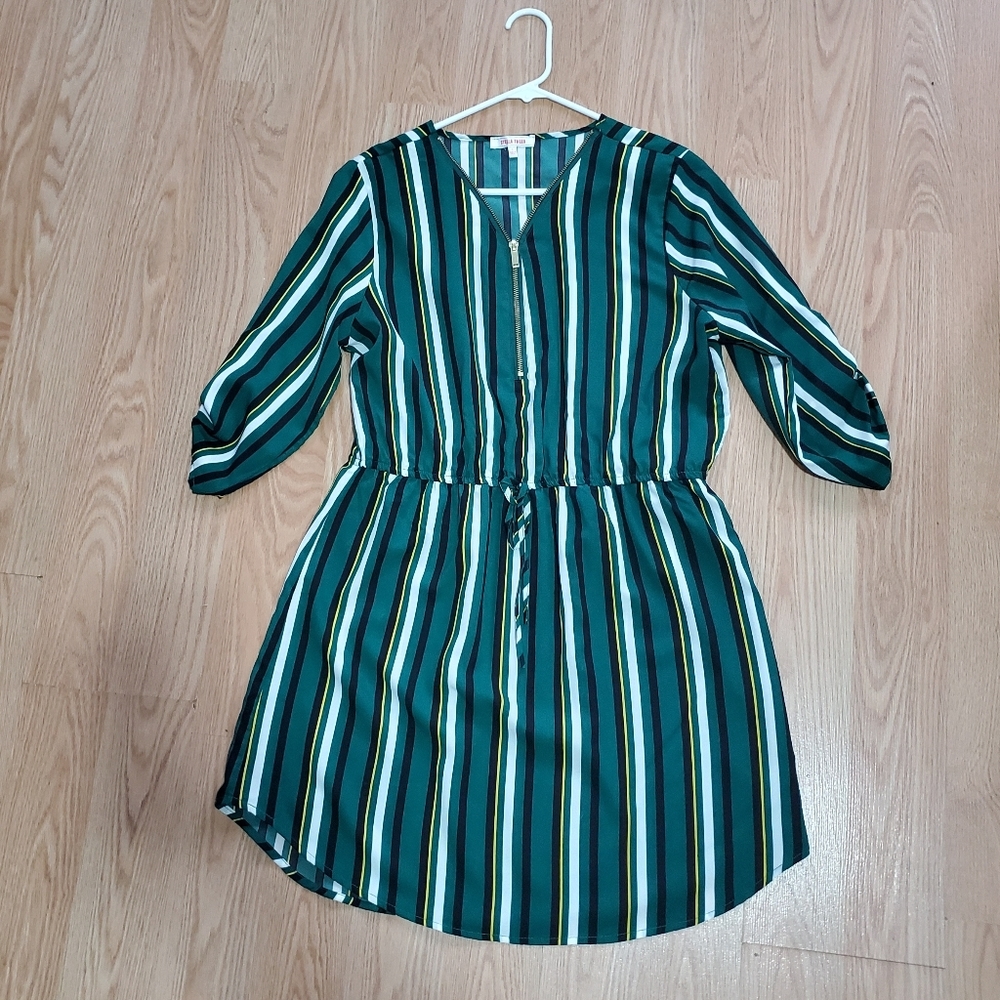 Stella Tweed Dress